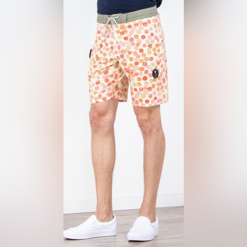 Vissla board shorts Modern fit Spun Out  4-Way stretch made with coconut fibers - Picture 2 of 16